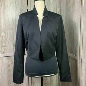 White House Black Market NWT Black Tux Jacket